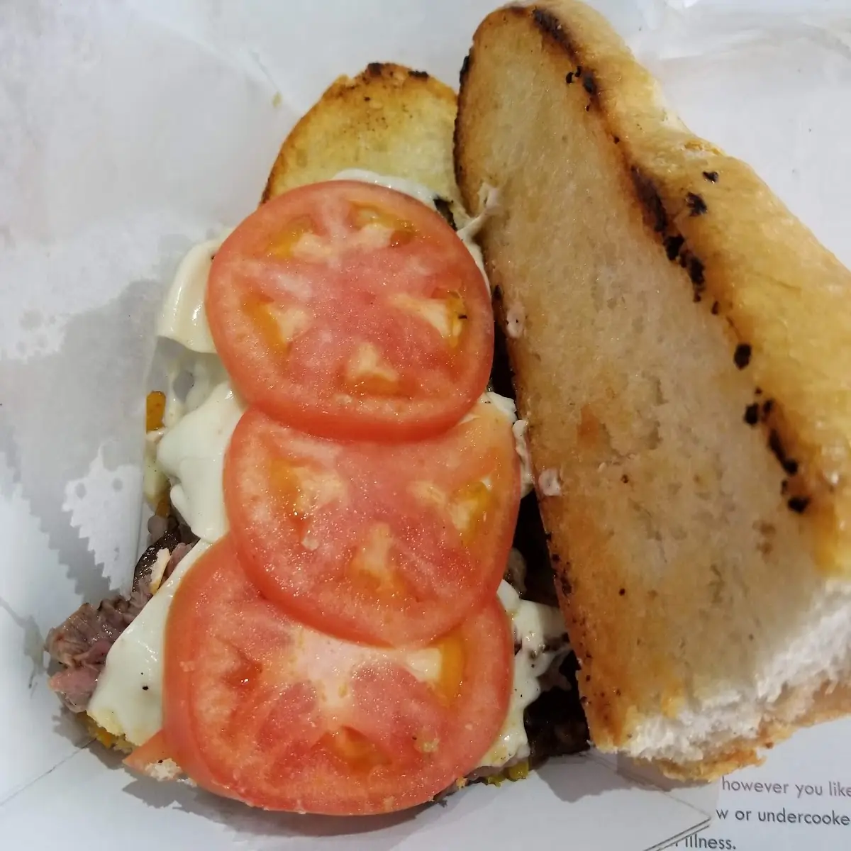 Cheese Steak