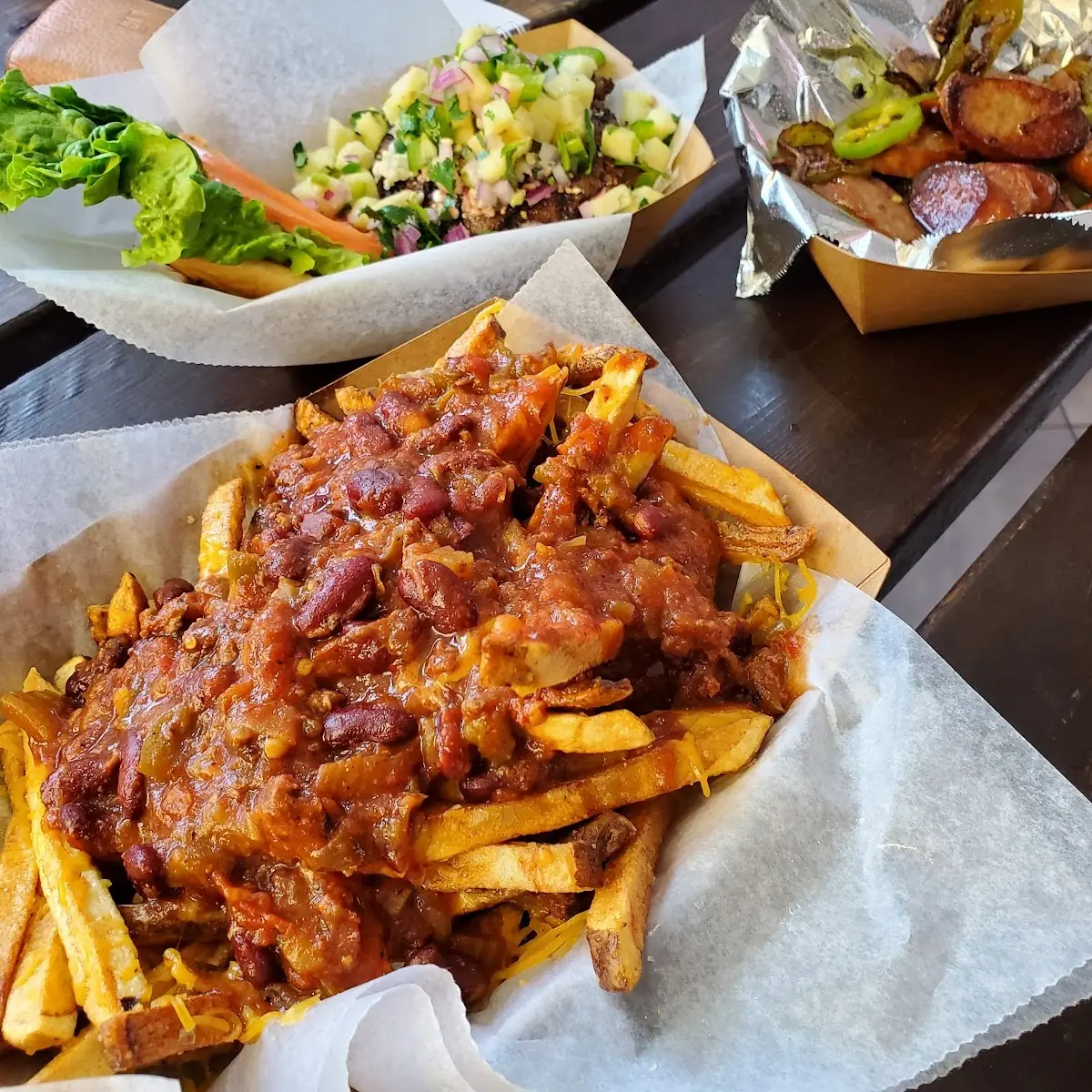 Chili Cheese Fries