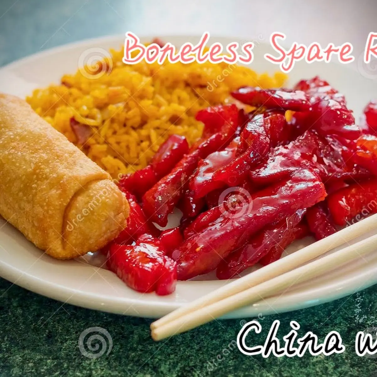 Boneless Spare Ribs