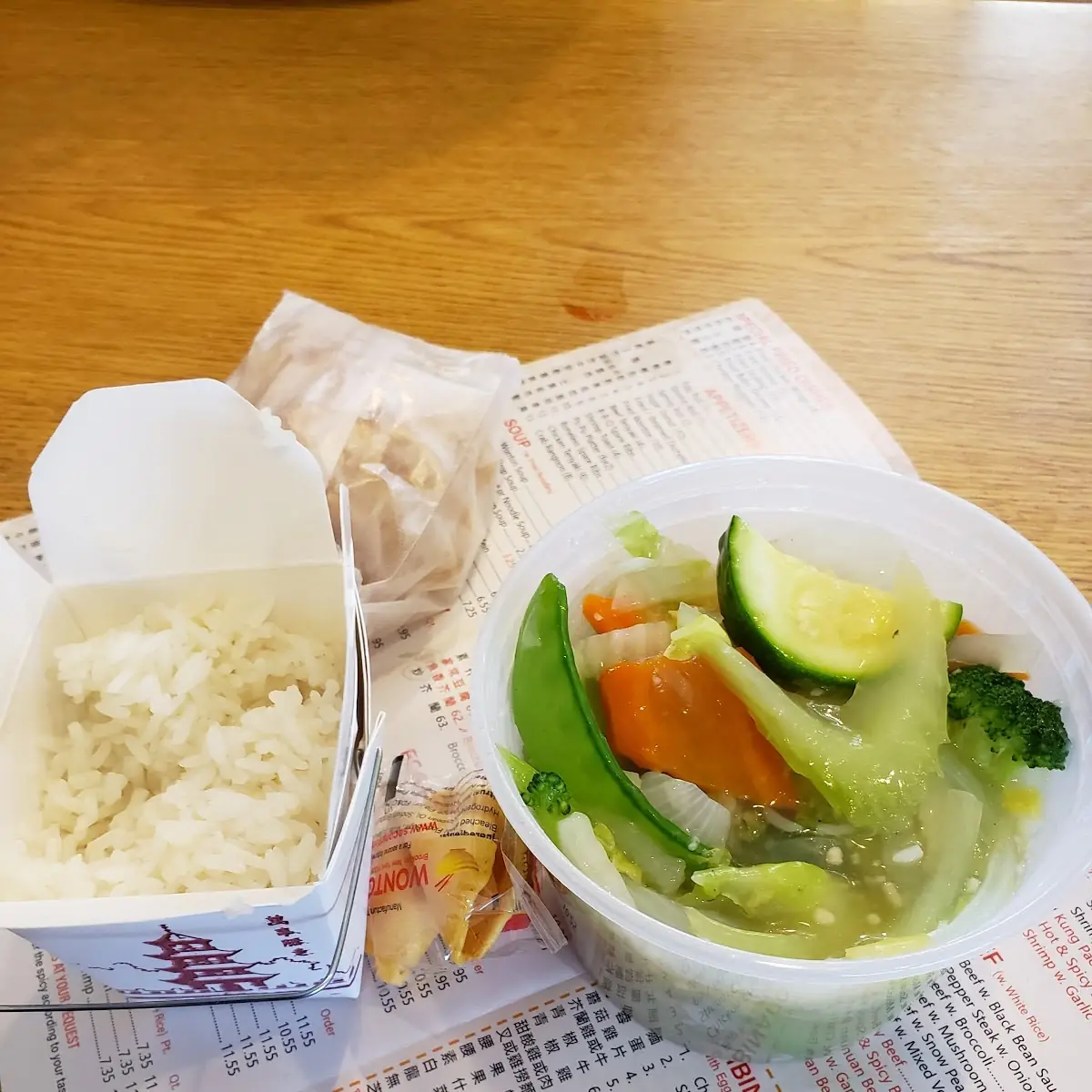 Veggie Chop Suey
