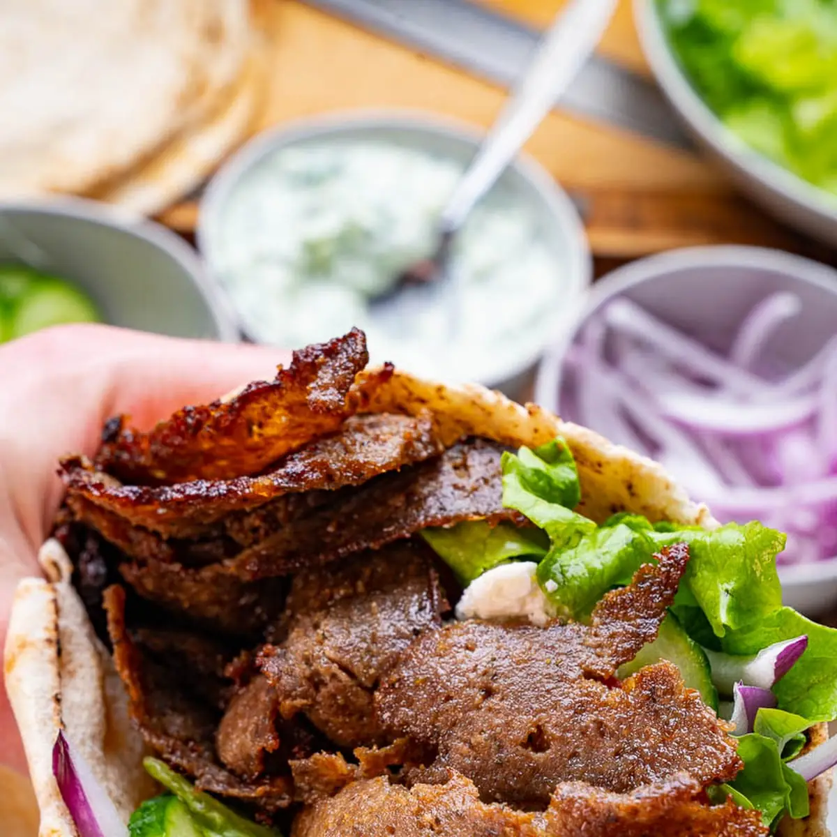 Gyro Wrap