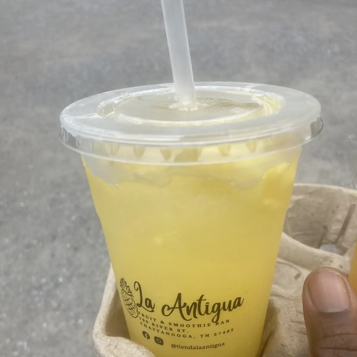 Agua De Pina Pineapple Refresher
