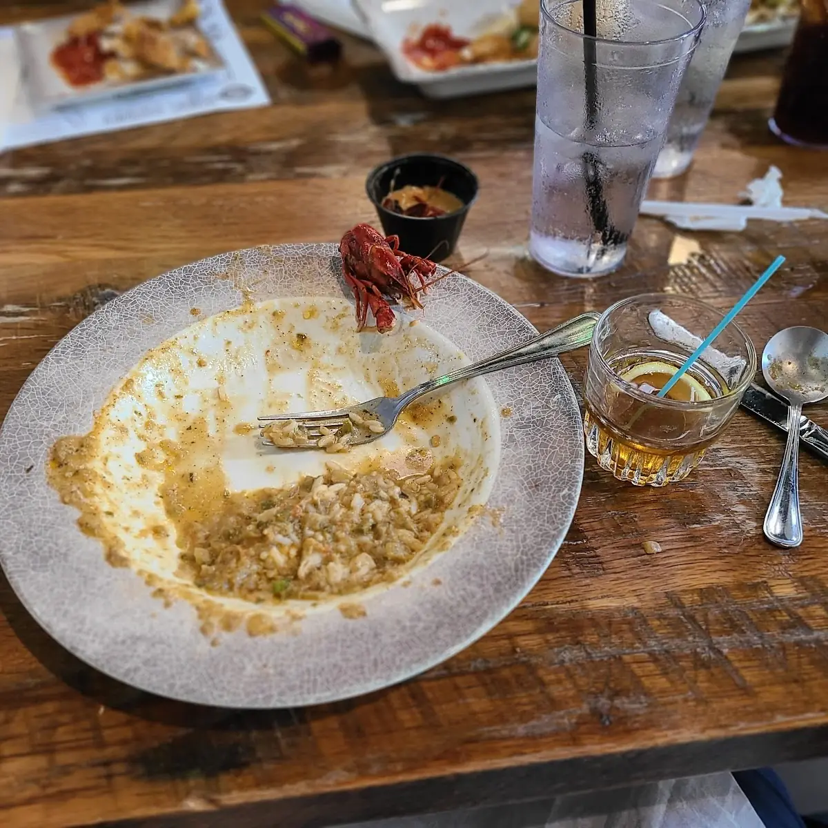 Crawfish Etouffee