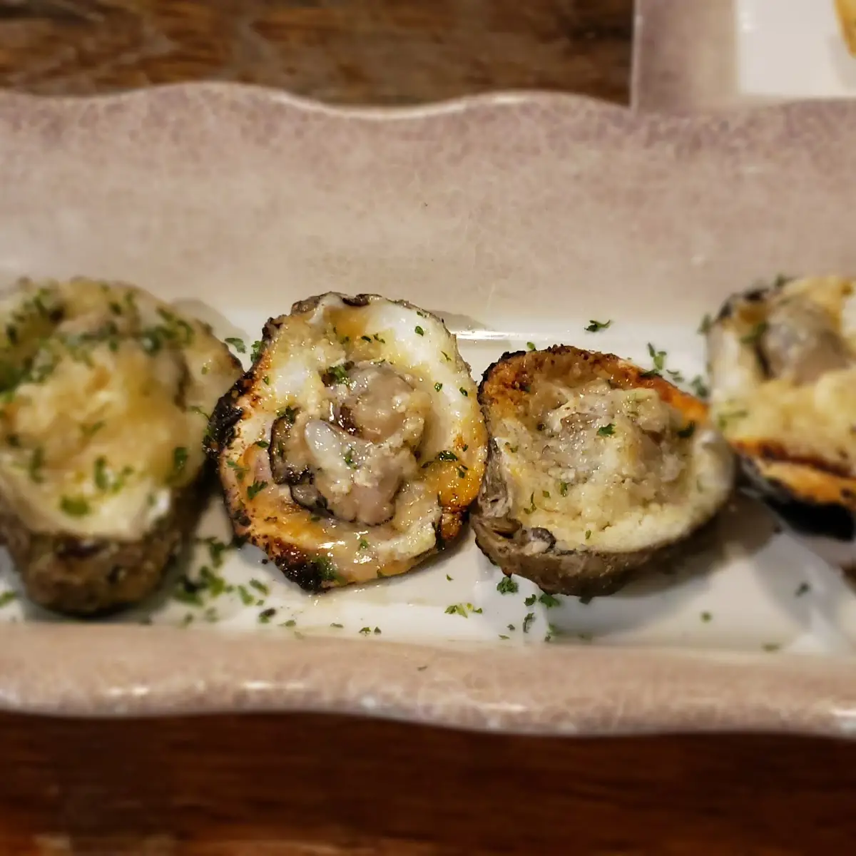 Oysters Rockefeller