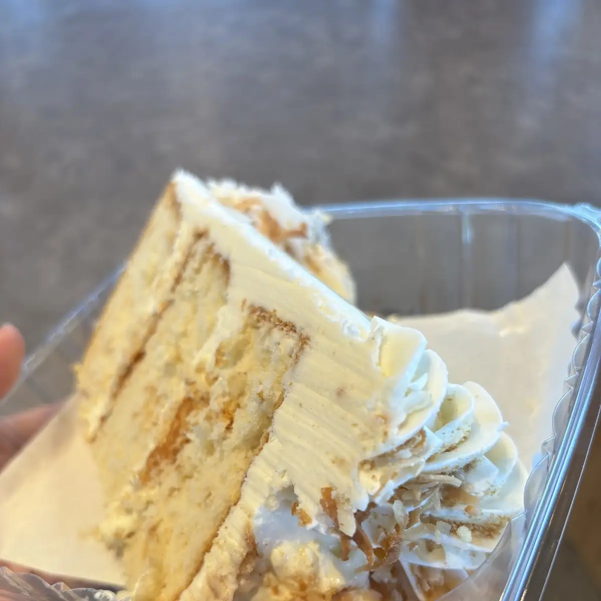 Banana Pudding Cake Specialty