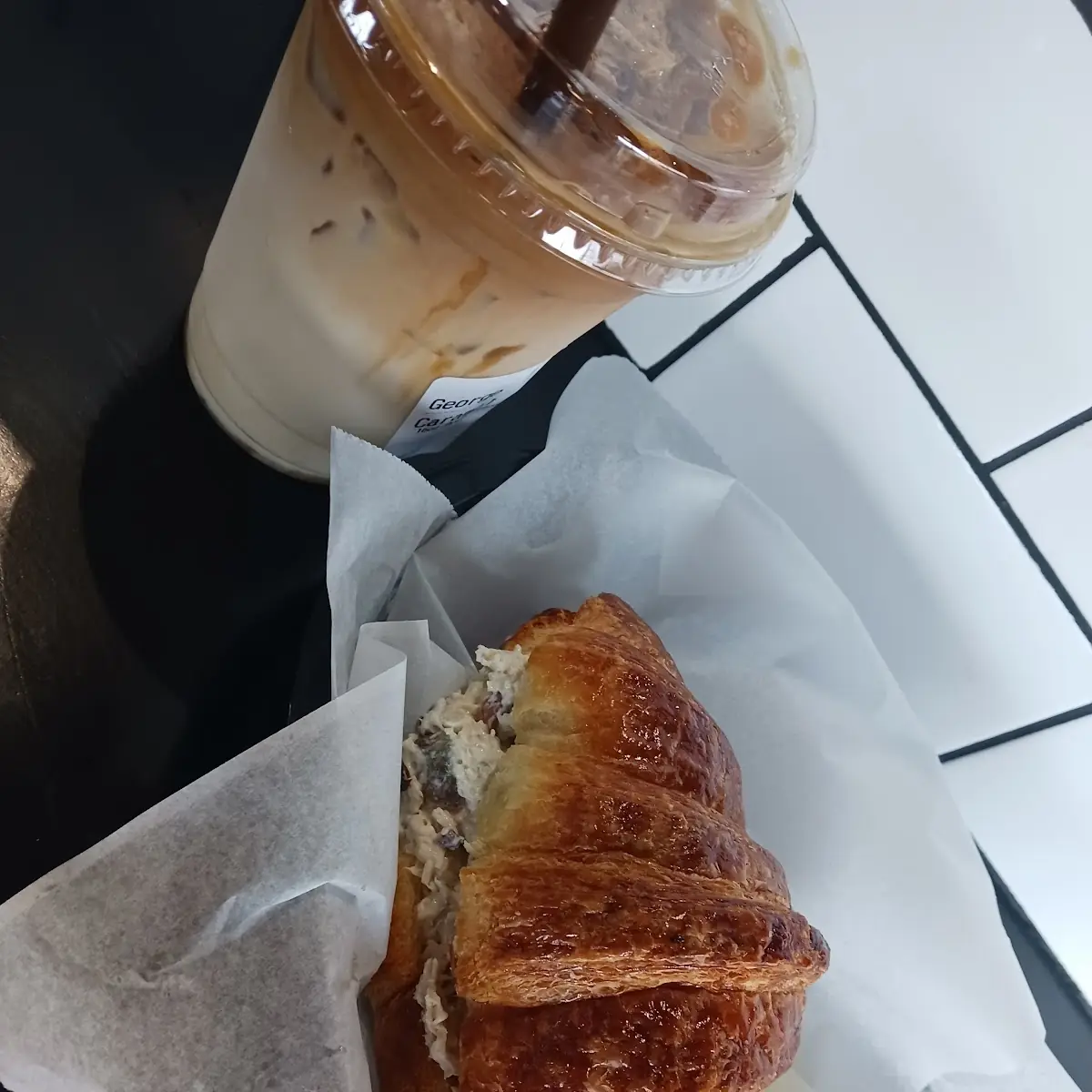 Q Chicken Salad Sandwich