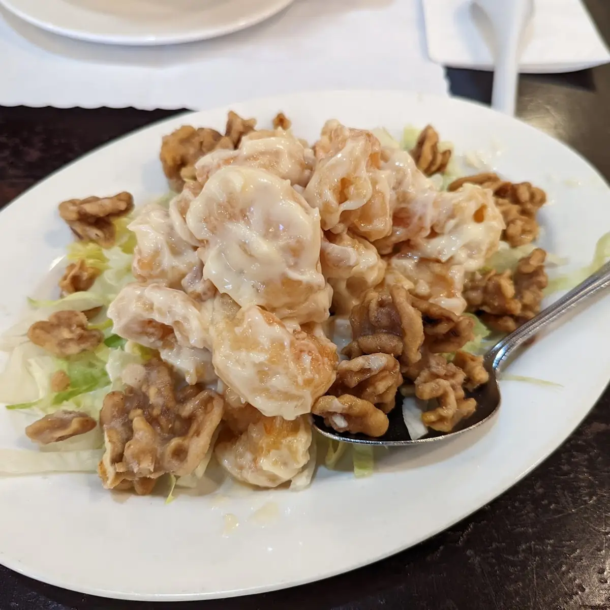 Honey Walnut Prawns
