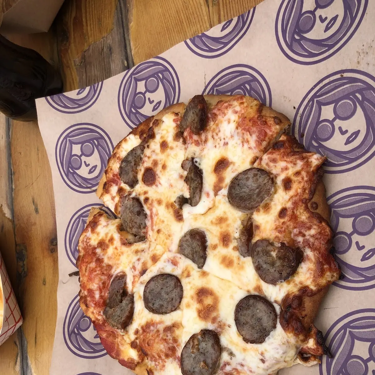 Kids Pepperoni Pizza