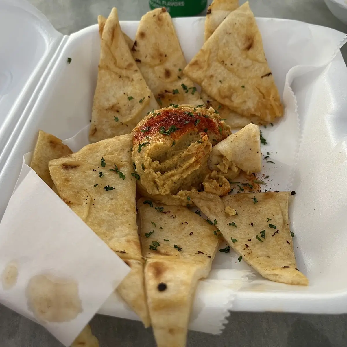 Hummus and Pita