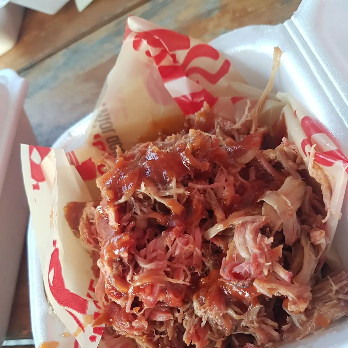 Smoke Pulled Pork