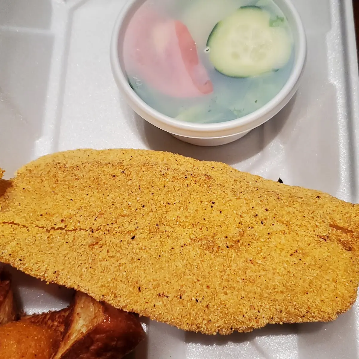 Fried Catfish Basket