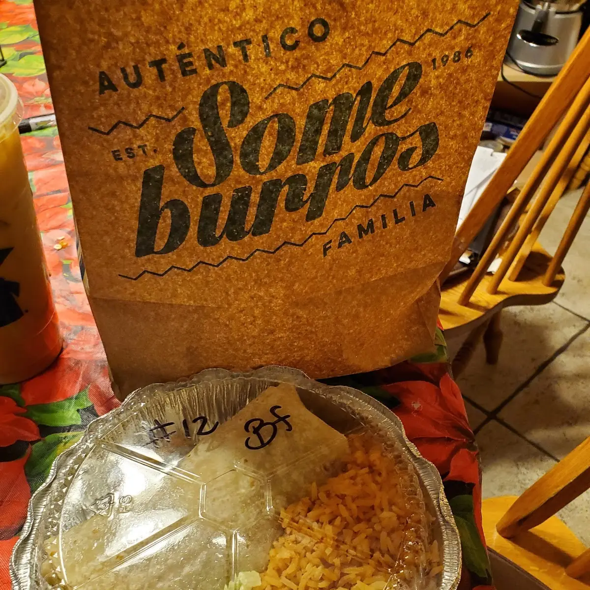 Beef Burrito