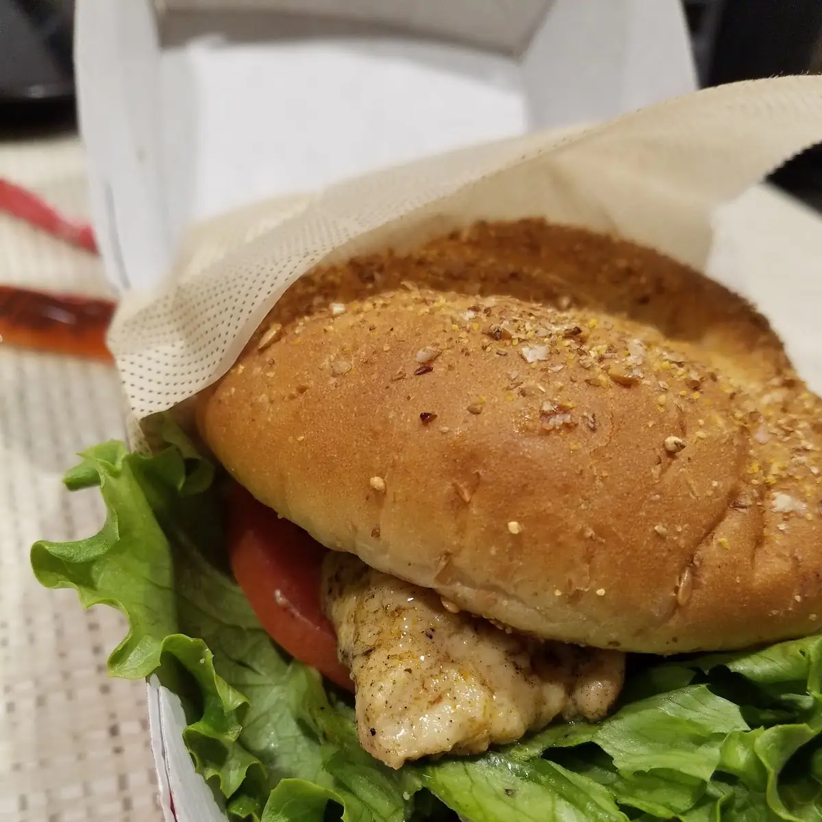 Grilled Chicken Sandwich