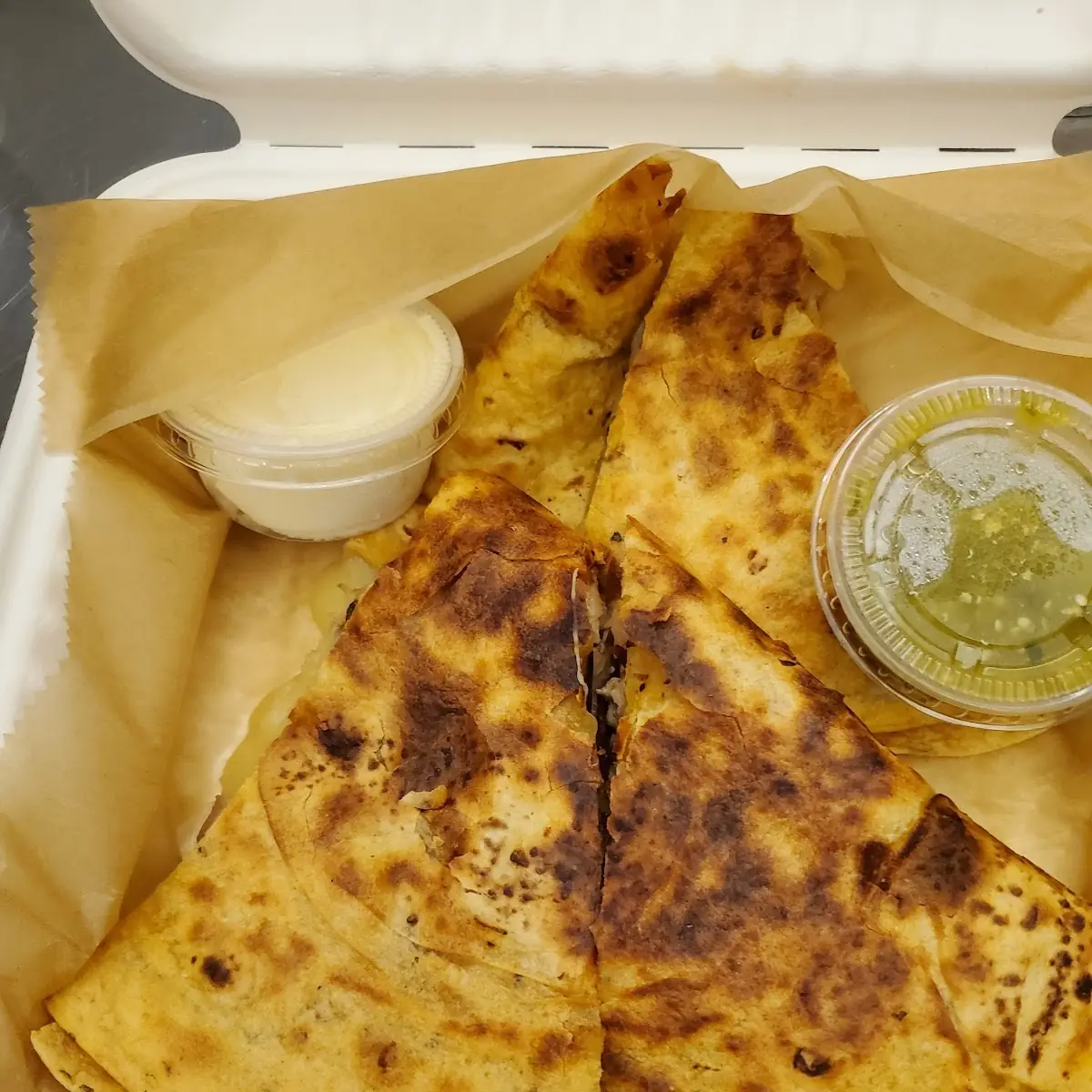 Chicken Quesadilla
