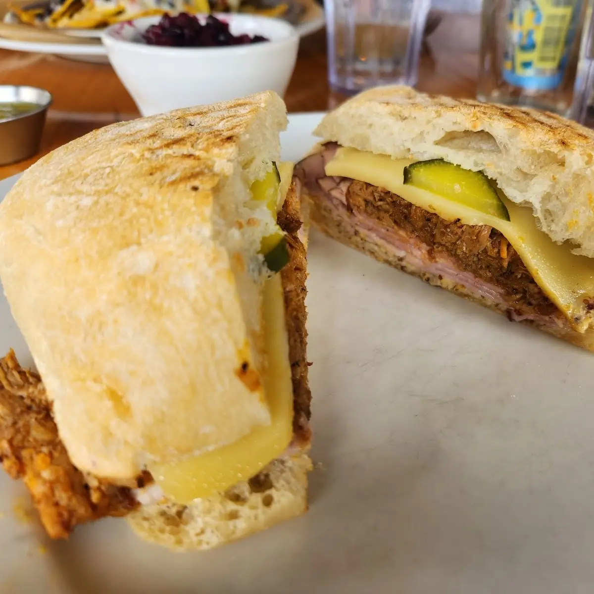 Cubano Sandwich