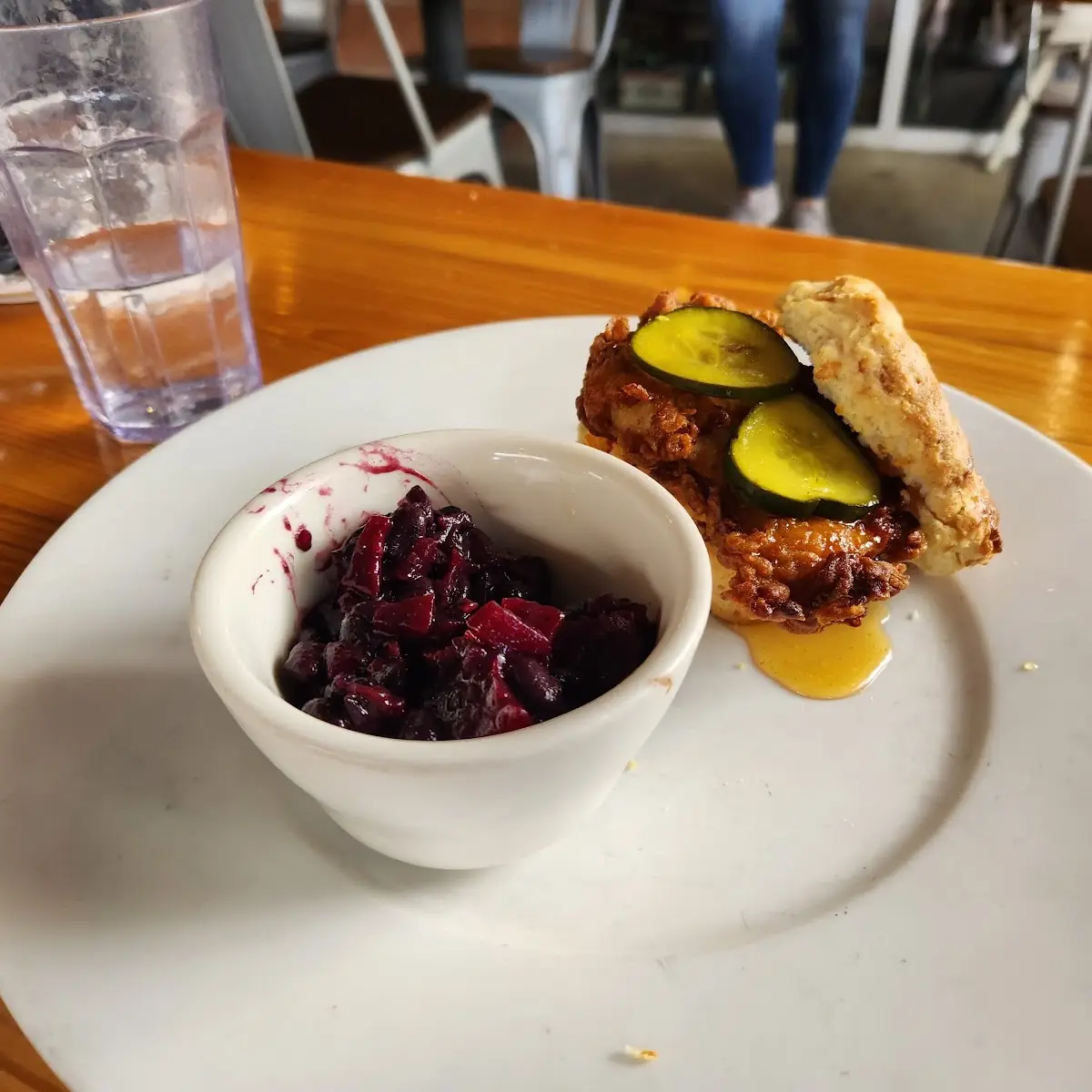 Fried Chicken Sandwich
