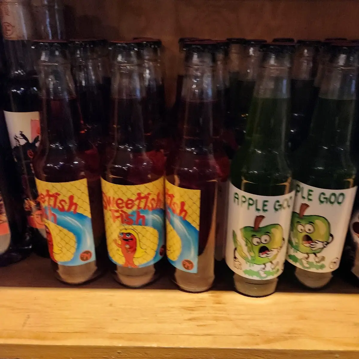 Hand-Crafted Soda