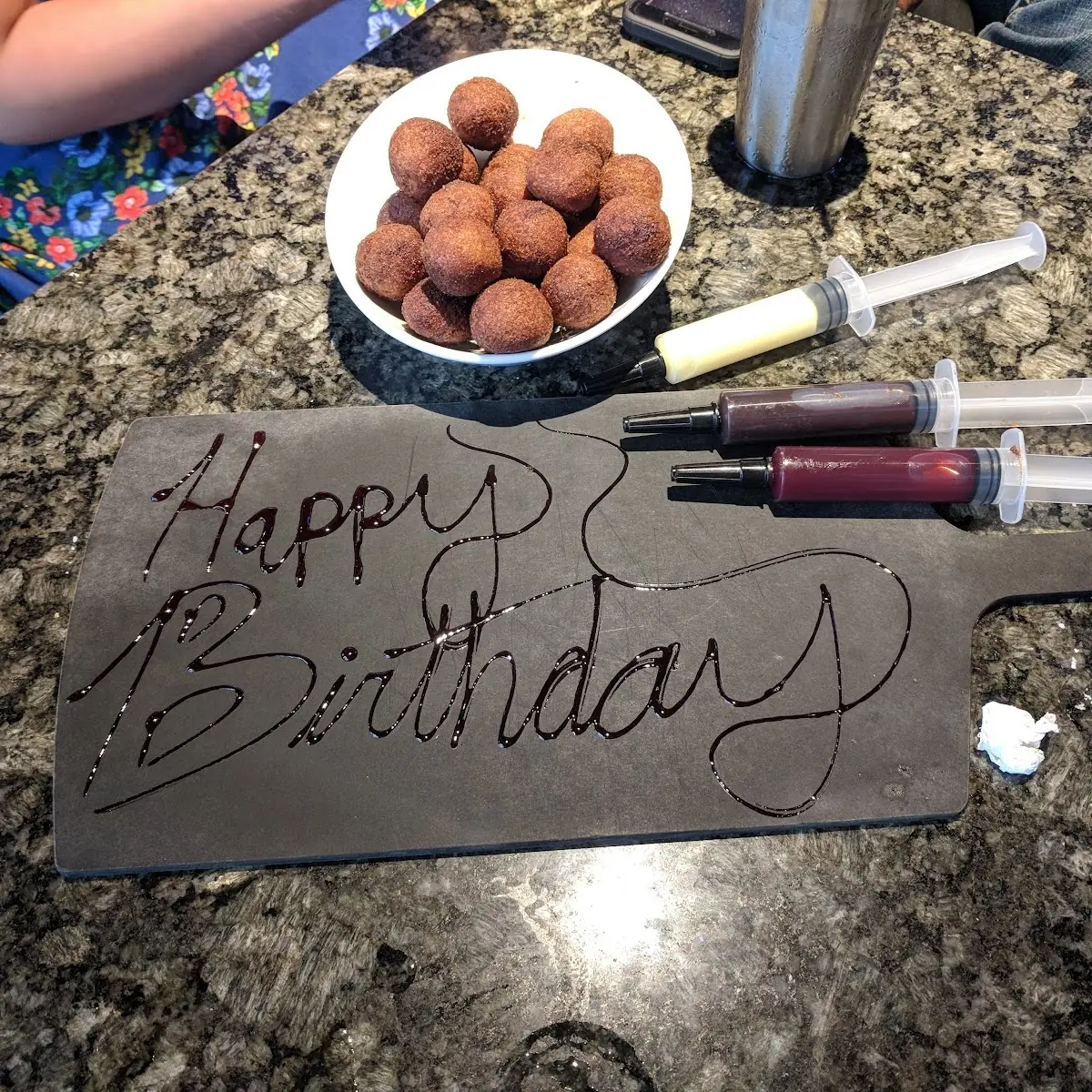 Birthday Donut Holes