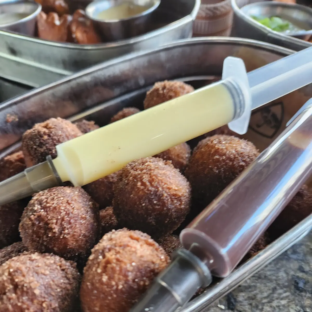 Injectable Donut Holes