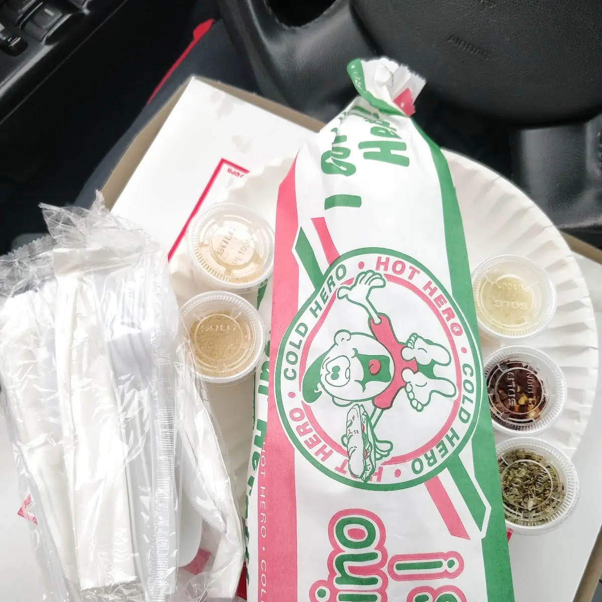 Pepperoni Pizza & Italian Hoagie