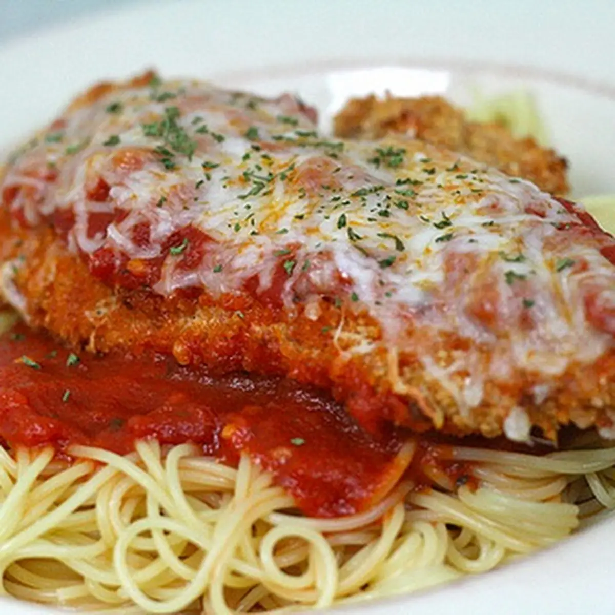 Veal Cutlet Parmigiana