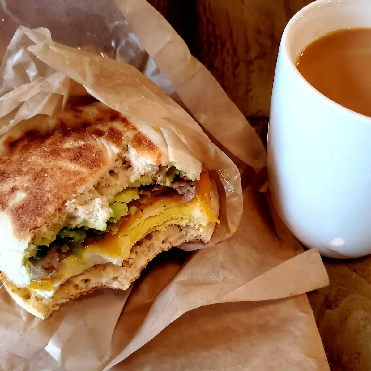 California Breakfast Sandwich