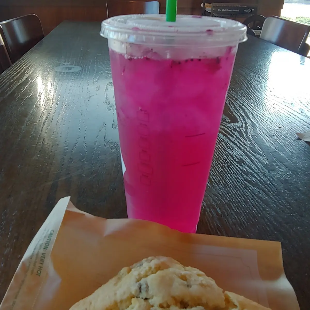 Dragon Fruit Refresher