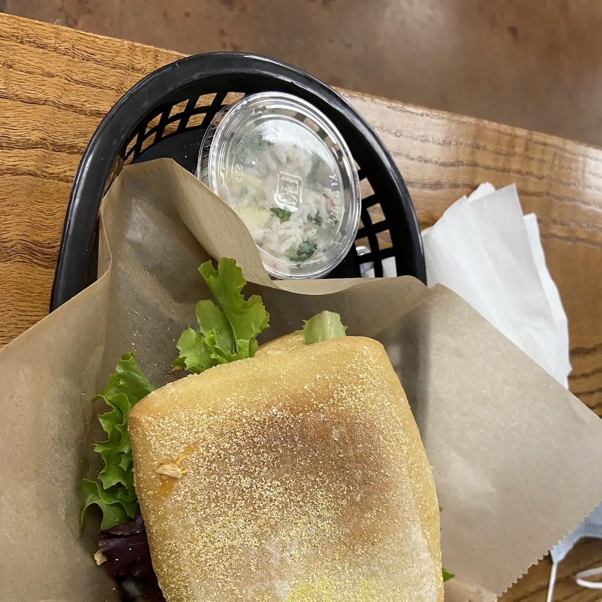 Santa Fe Chicken Sandwich Combo