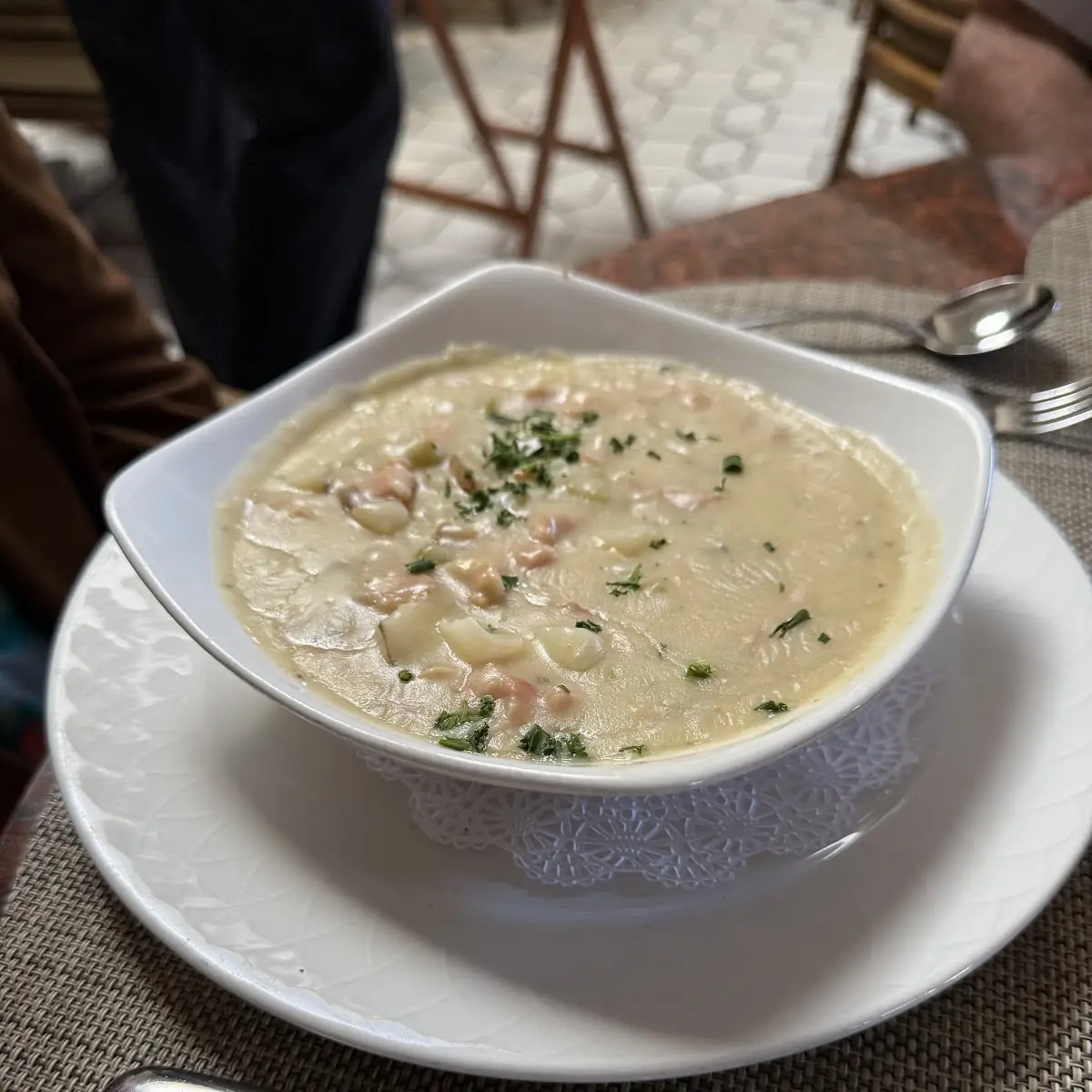Clam Chowder New England
