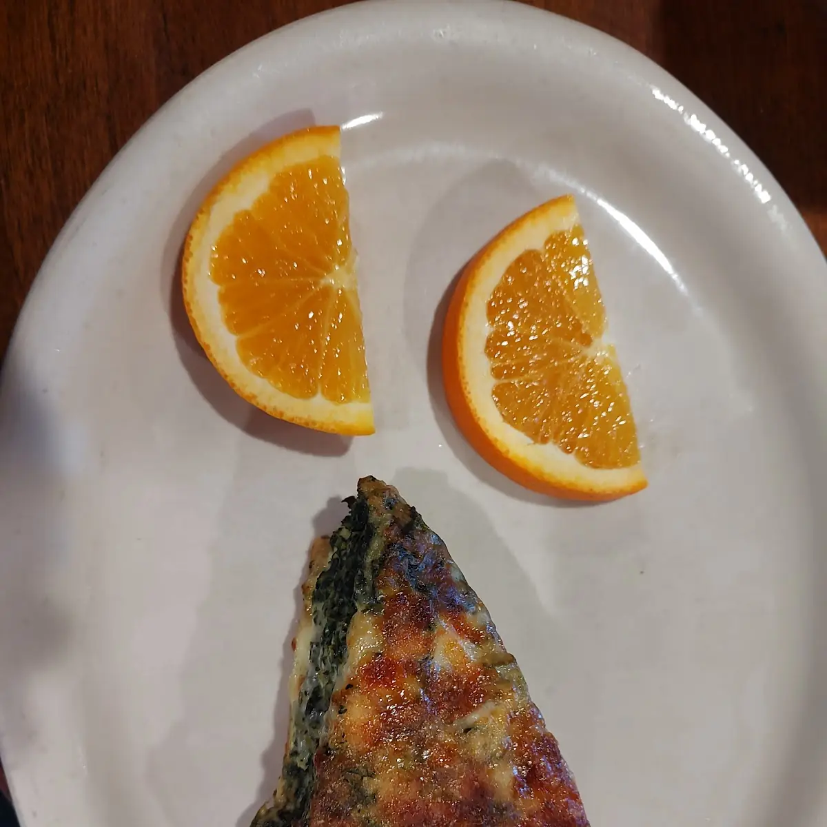 Spinach Quiche