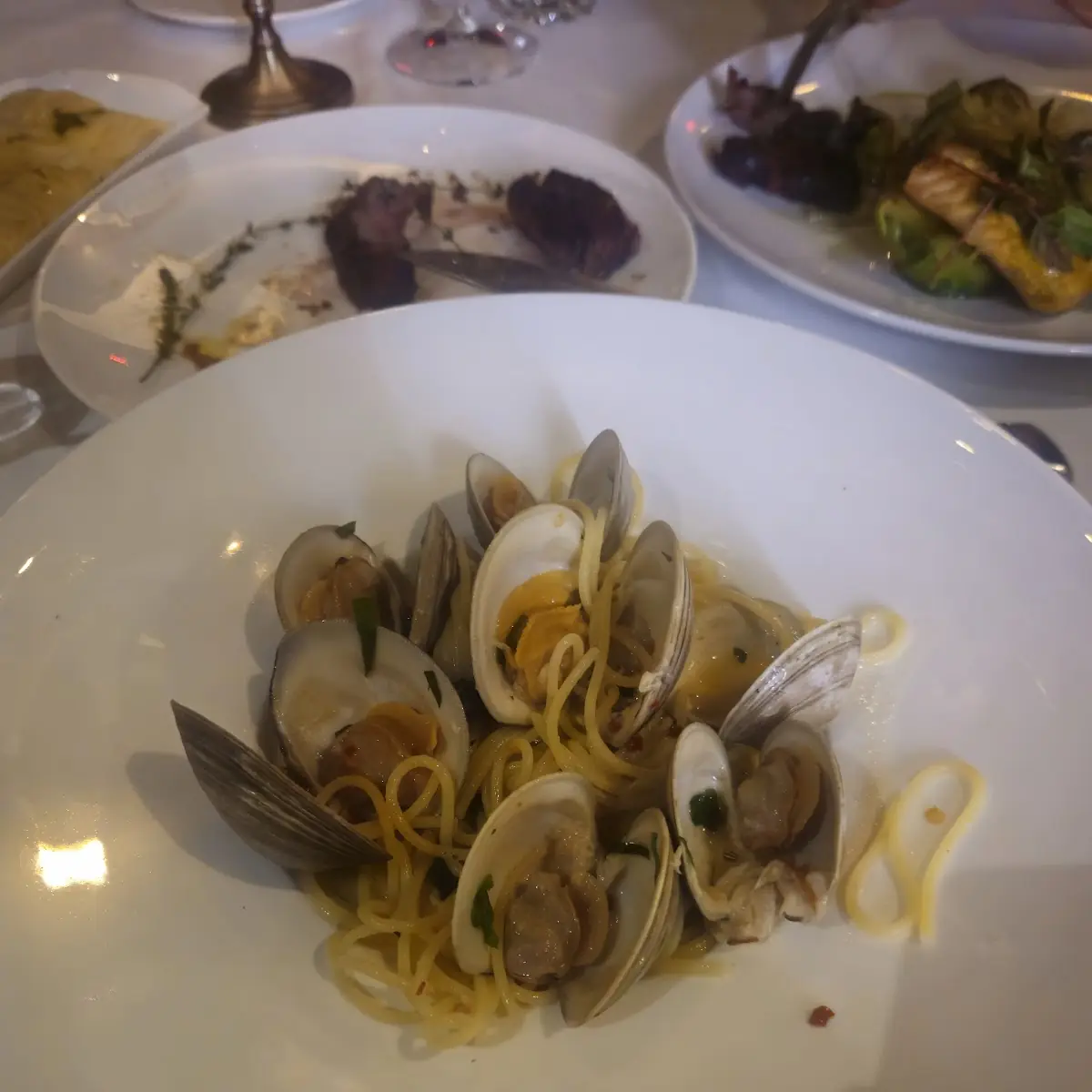 Spaghetti Alle Vongole