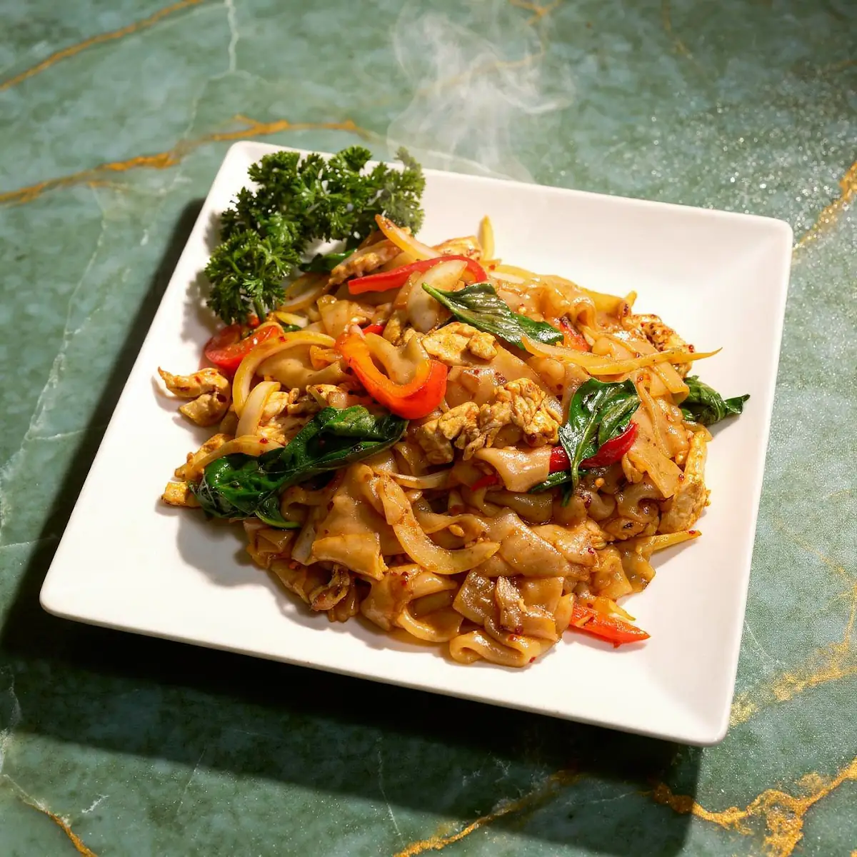 Pad Kee Mao Drunken Noodle