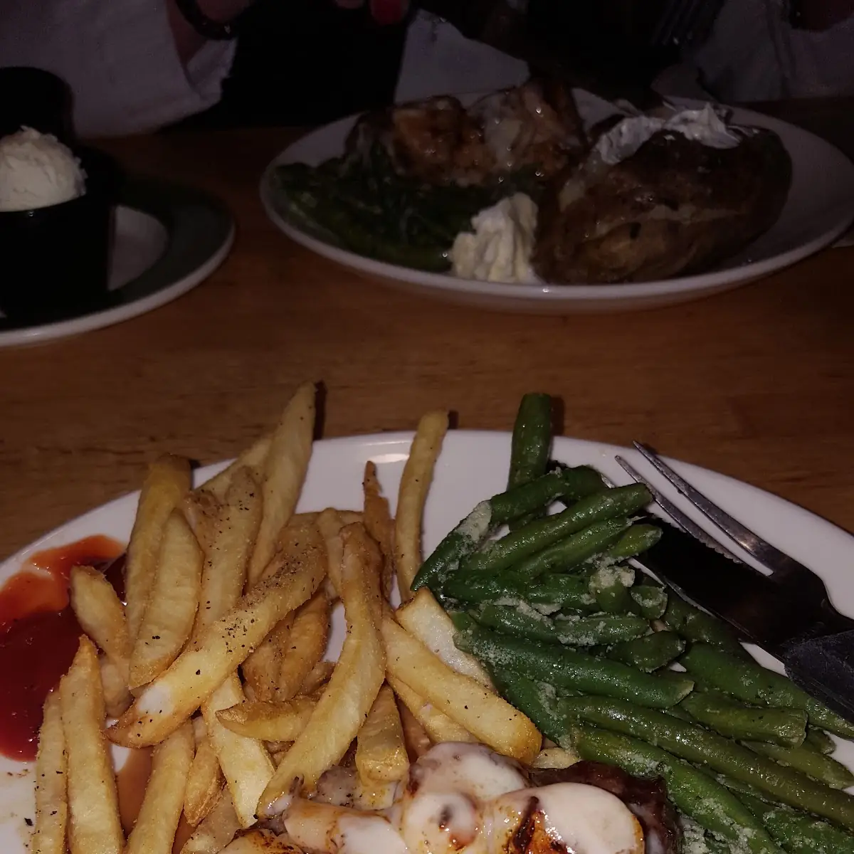 Shrimp 'N Parmesan Sirloin