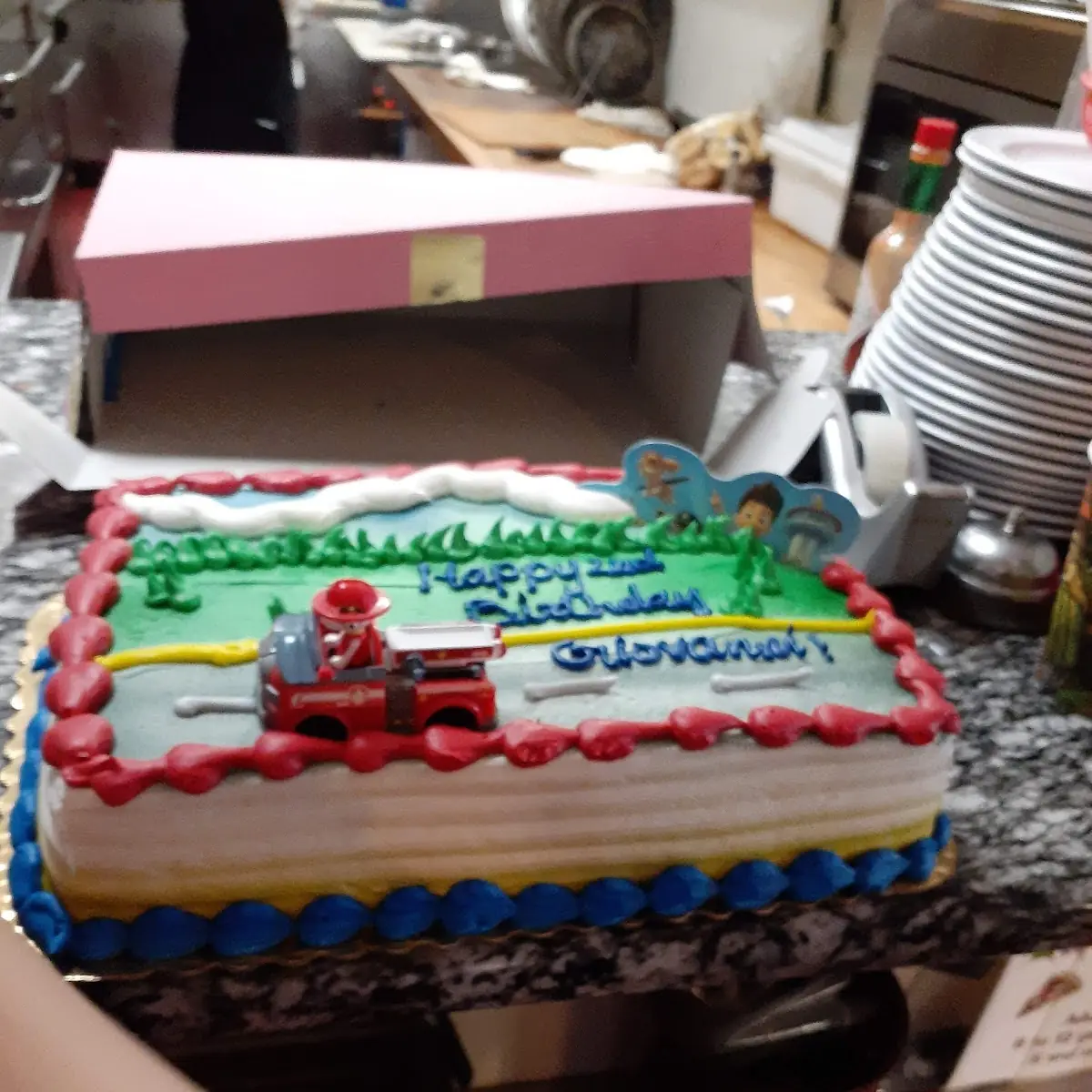 Birthday Cake