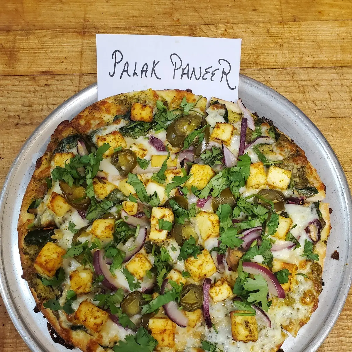 The Eggplant Supreme Pizza