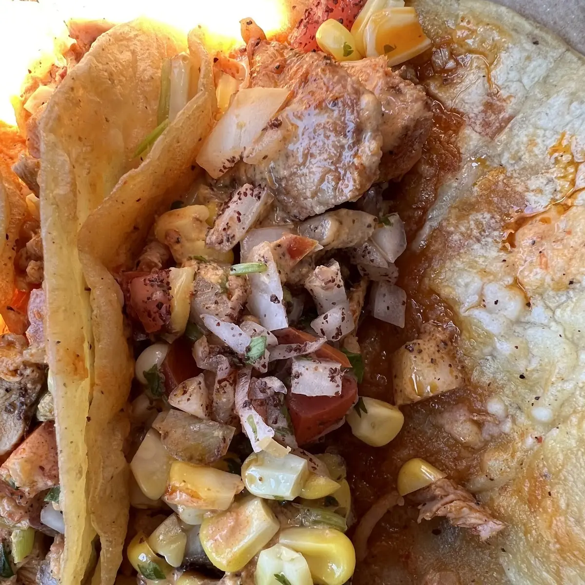 Chicken Tacos