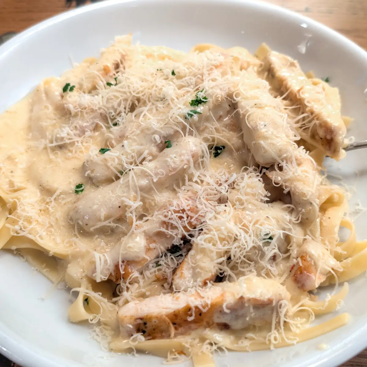 Chicken Alfredo