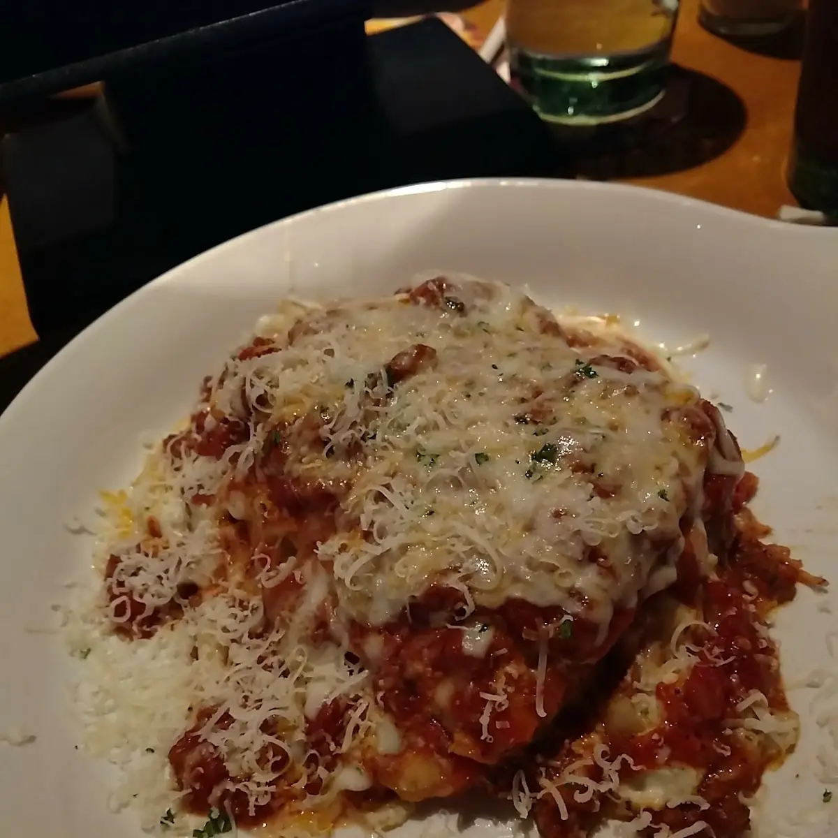 Chicken Parmesan