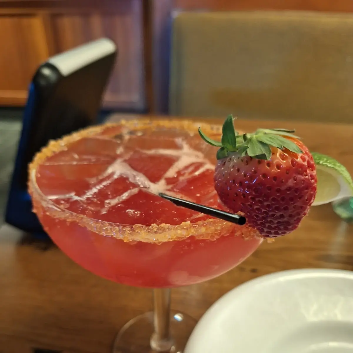Strawberry Limoncello Margarita