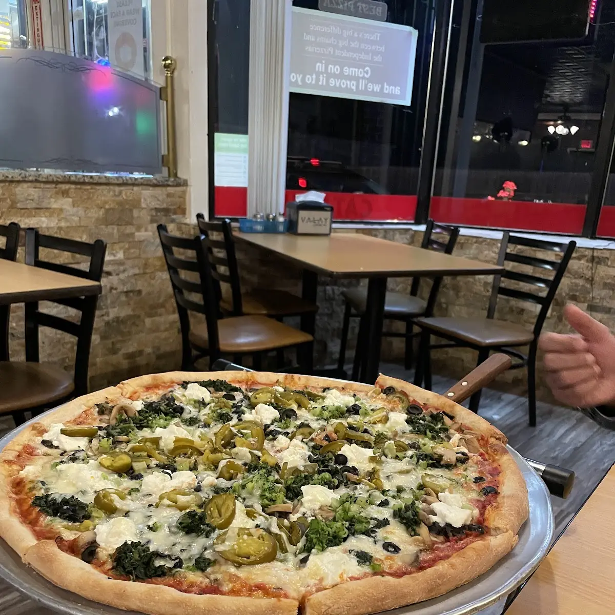 Veggie Pizza