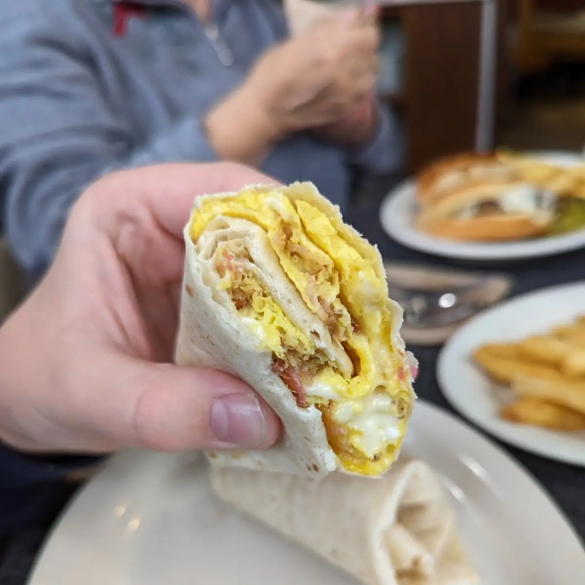 Breakfast Burrito