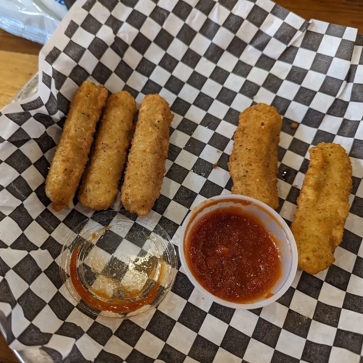 Mozzarella Sticks