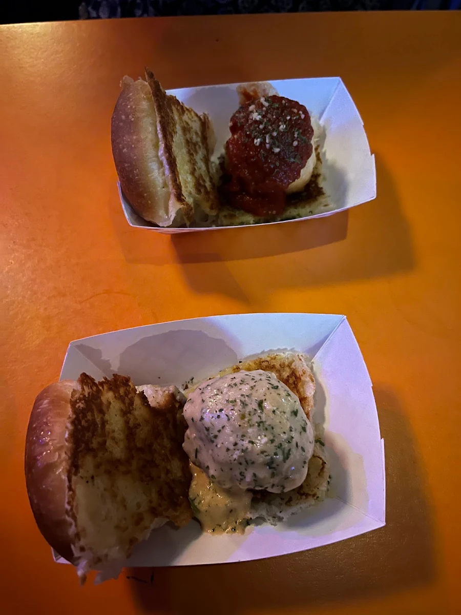 Meat Ball with Marinara Sauce
