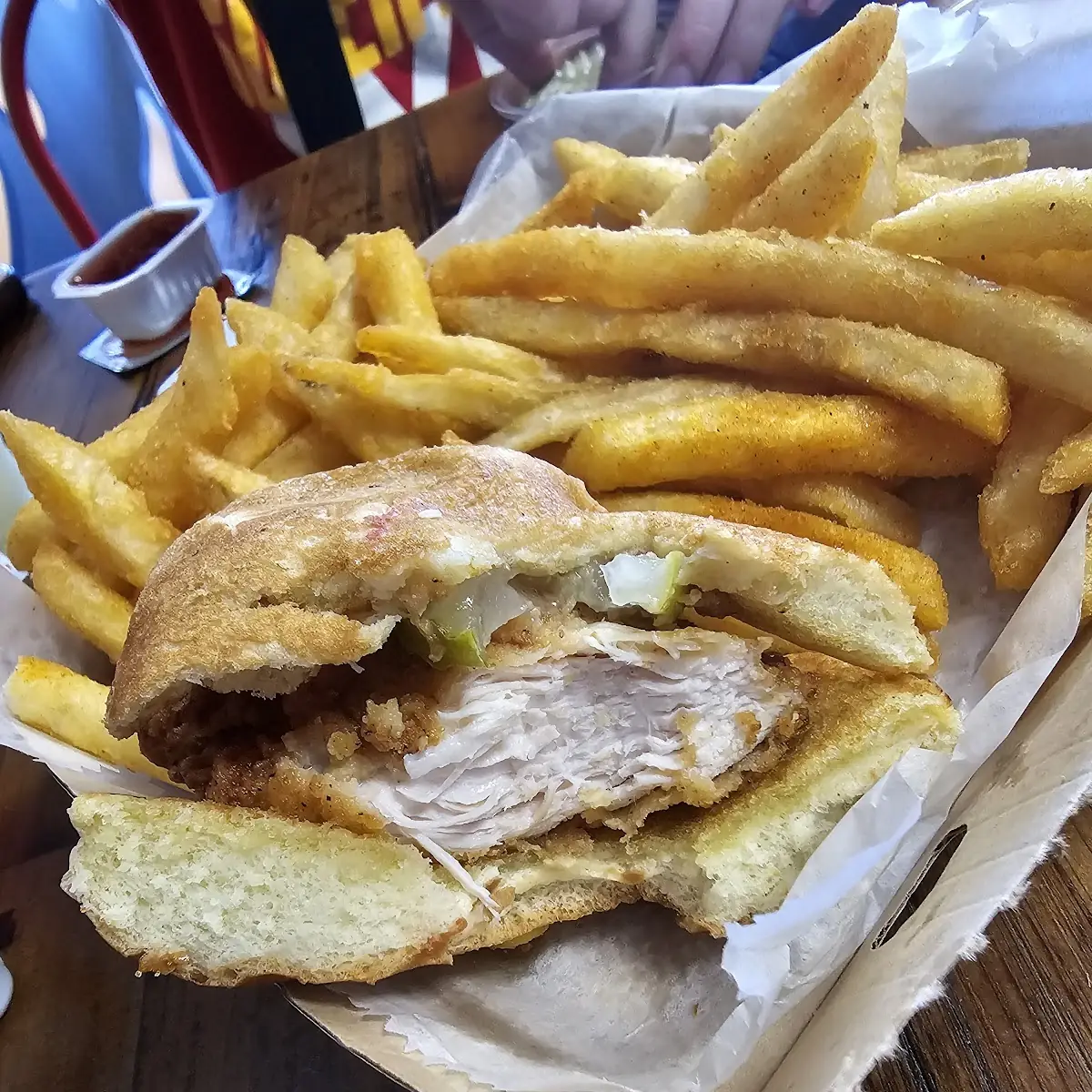 Fish Sandwich