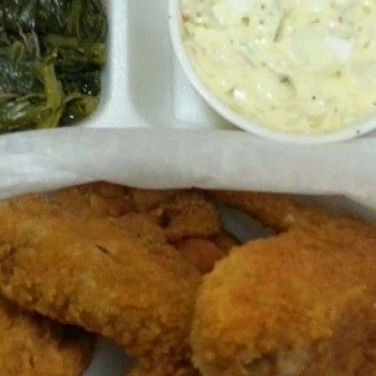 Collard Greens Potato Salad