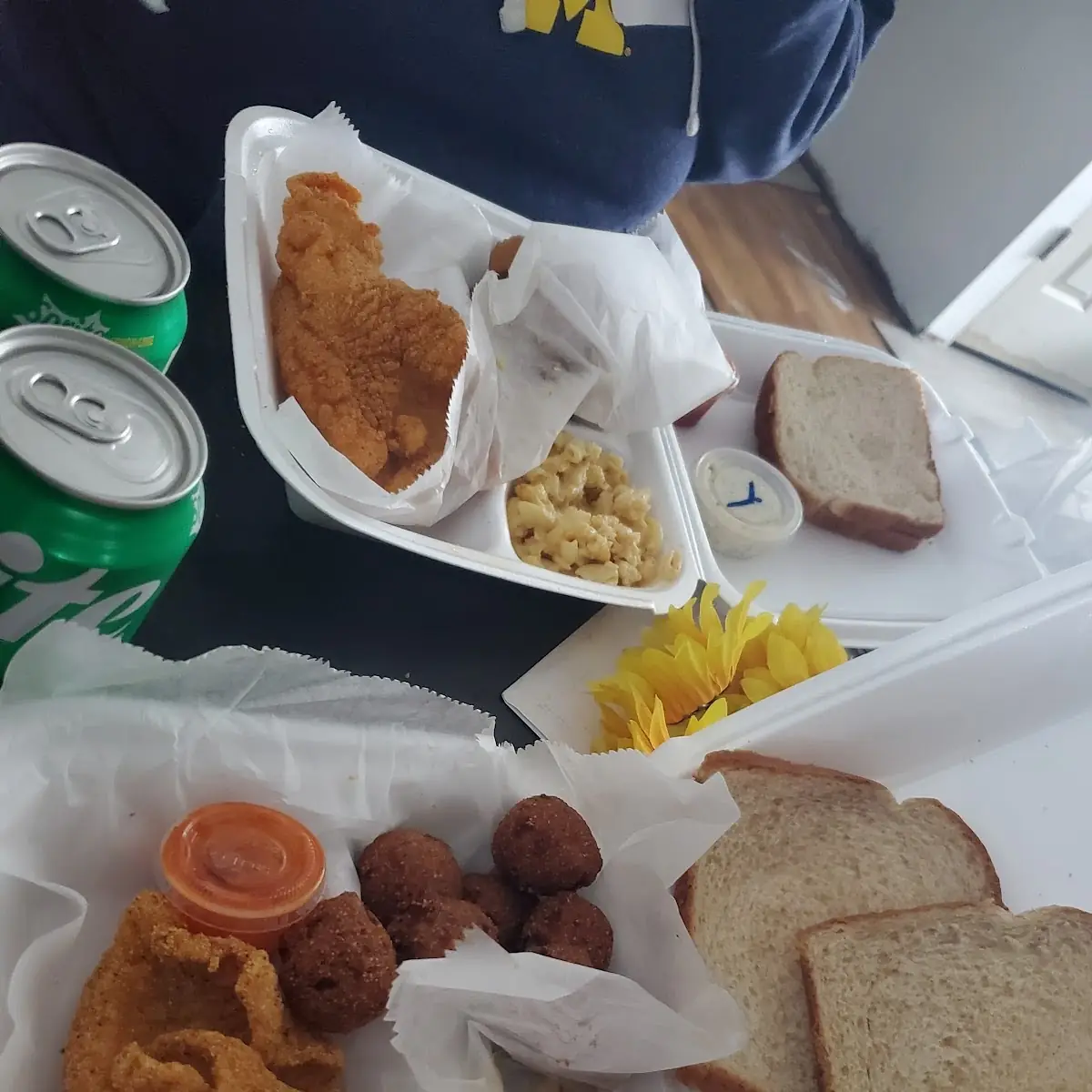 Fried Chicken Dinner