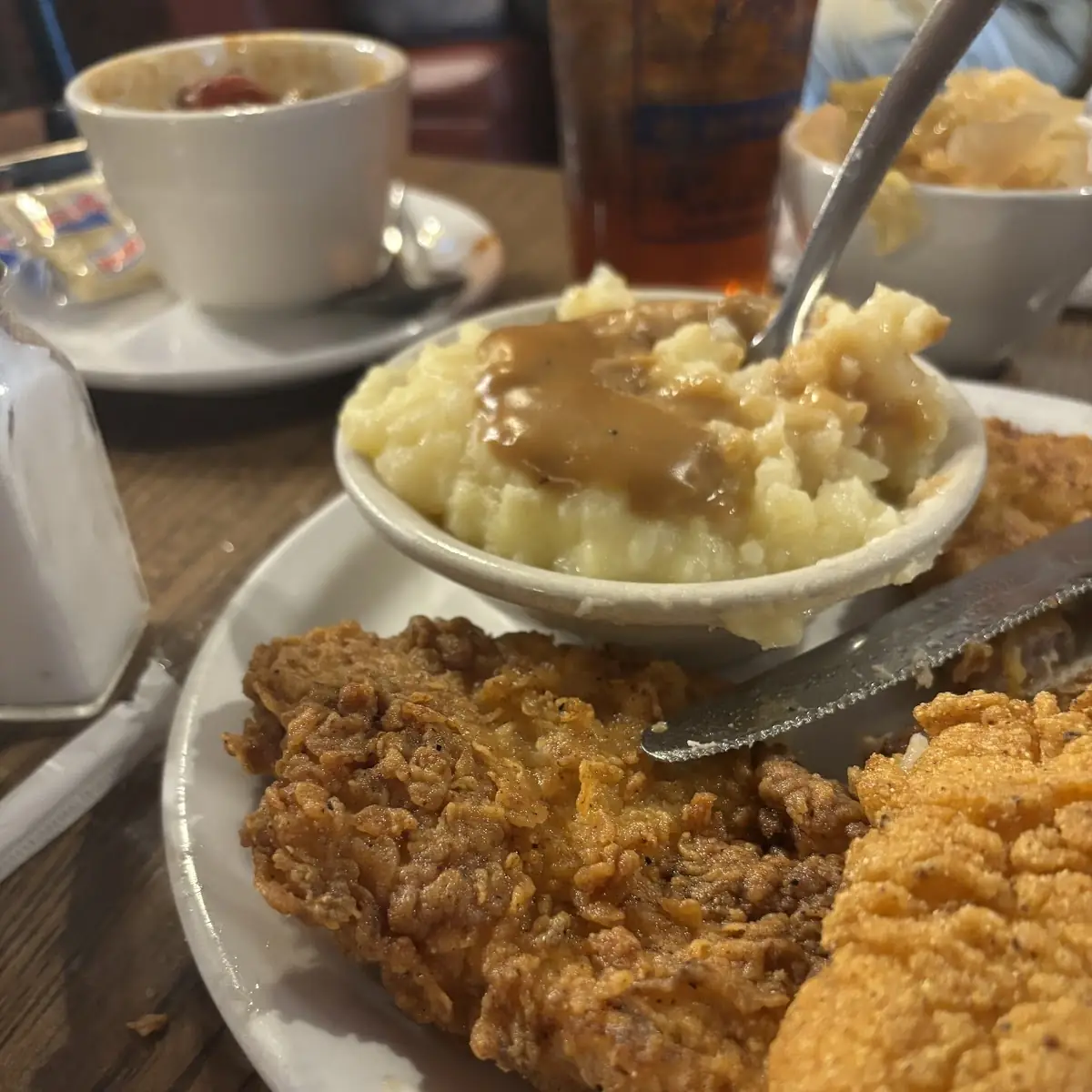 Mashed Potatoes and Gravy