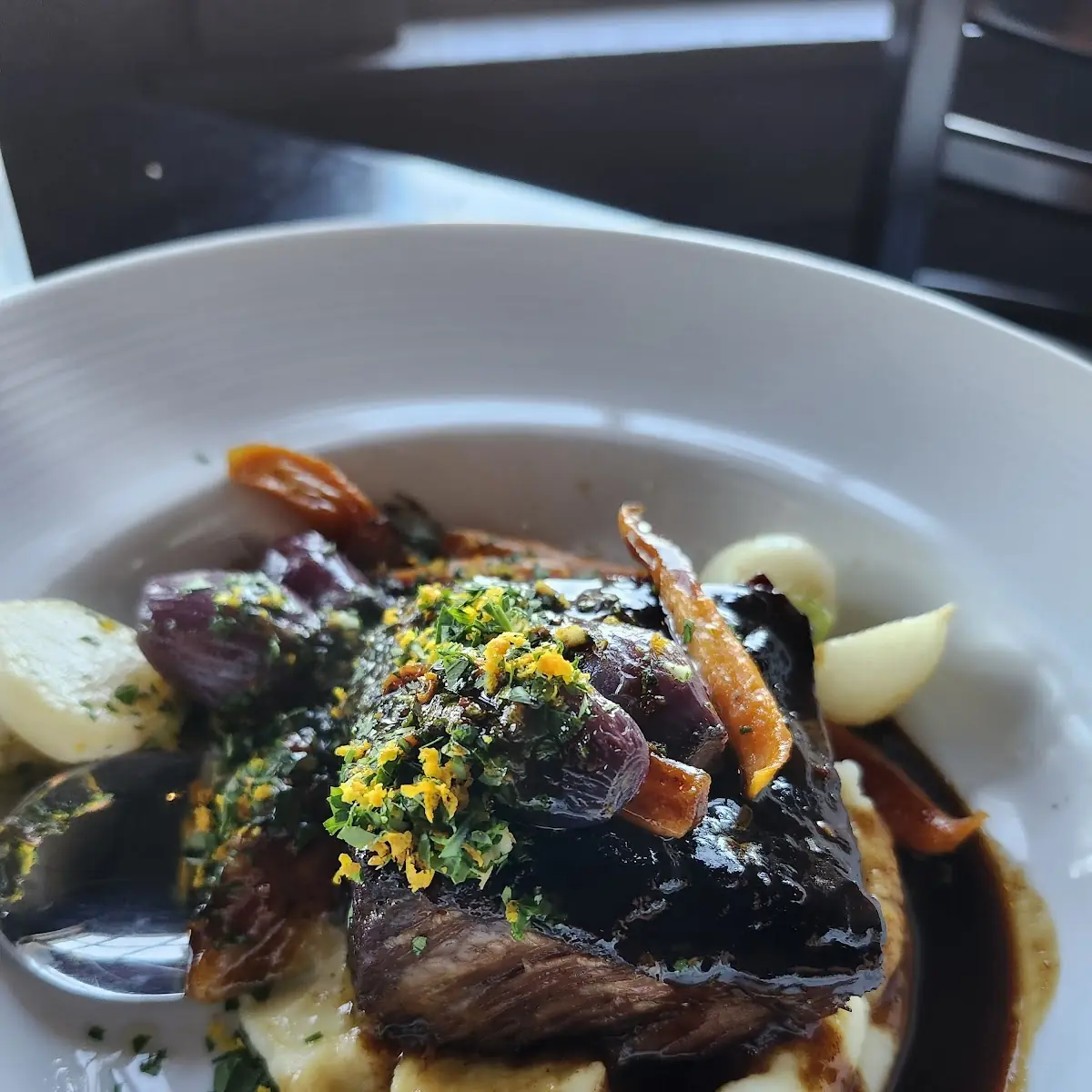 Braised Short Ribs
