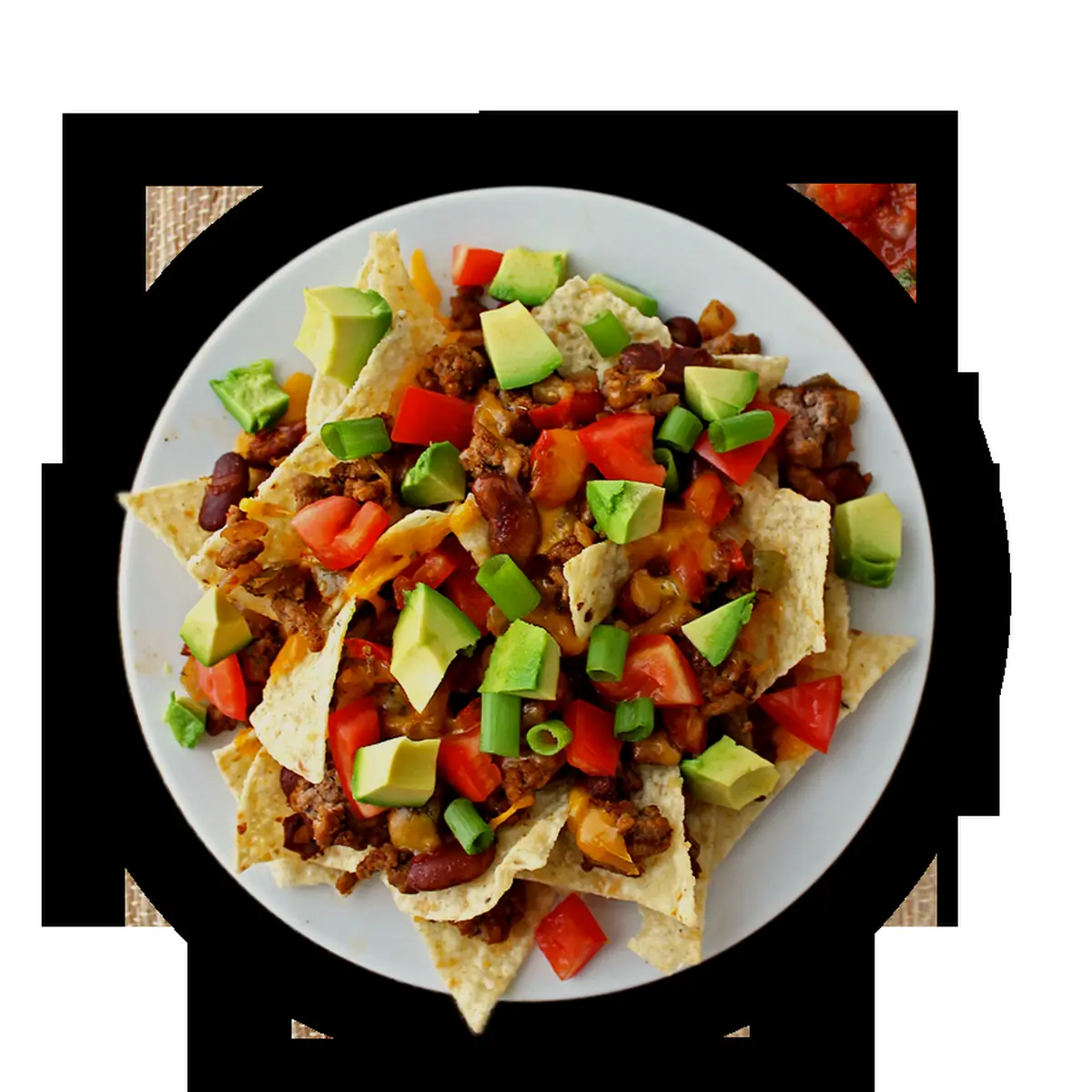 21 - Chicken Nachos
