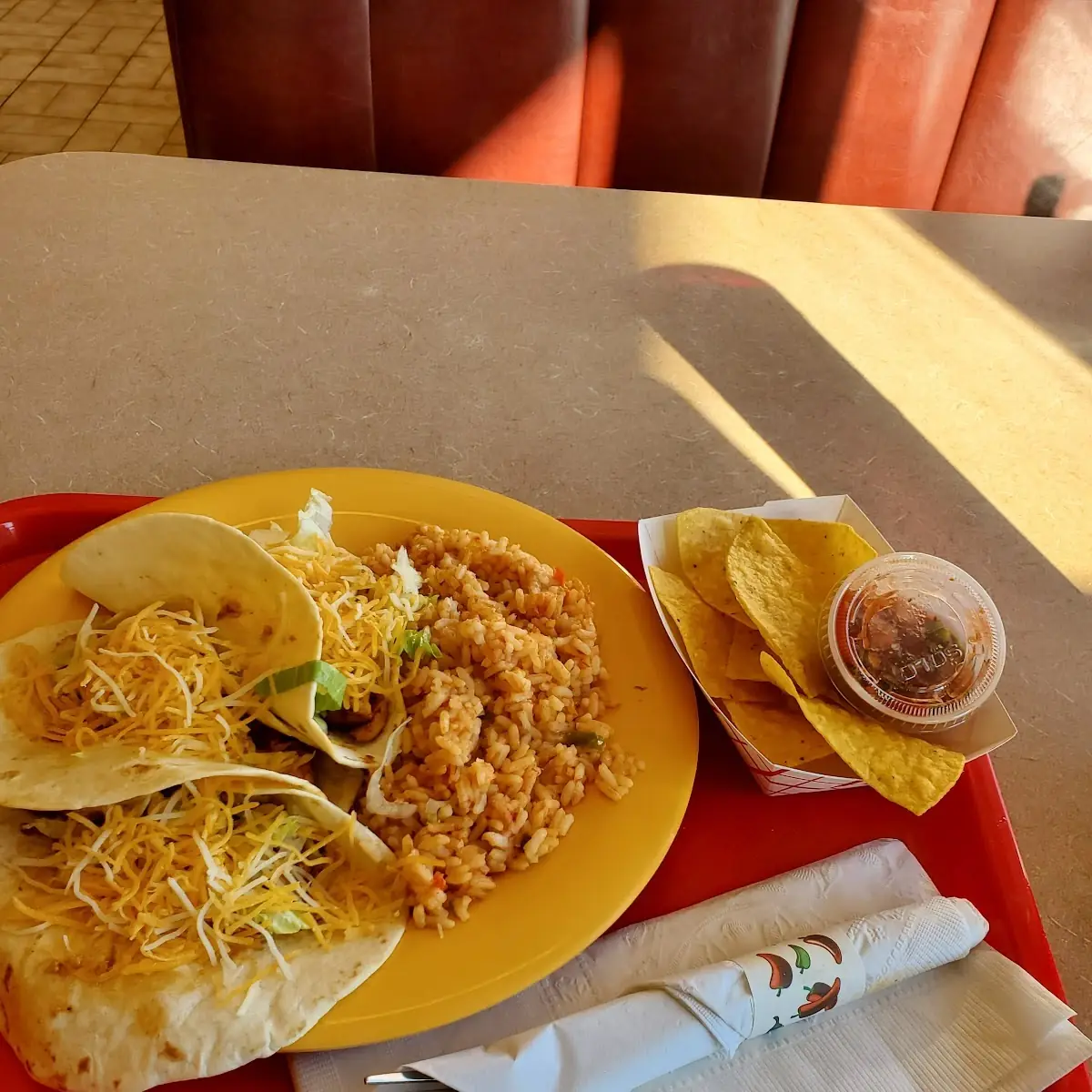 Chicken Tacos